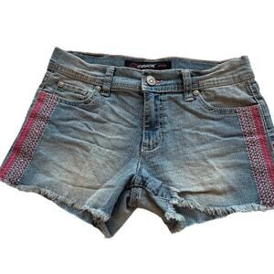 JORDACHE Jeans Short Girl Sz 12 Gently Used